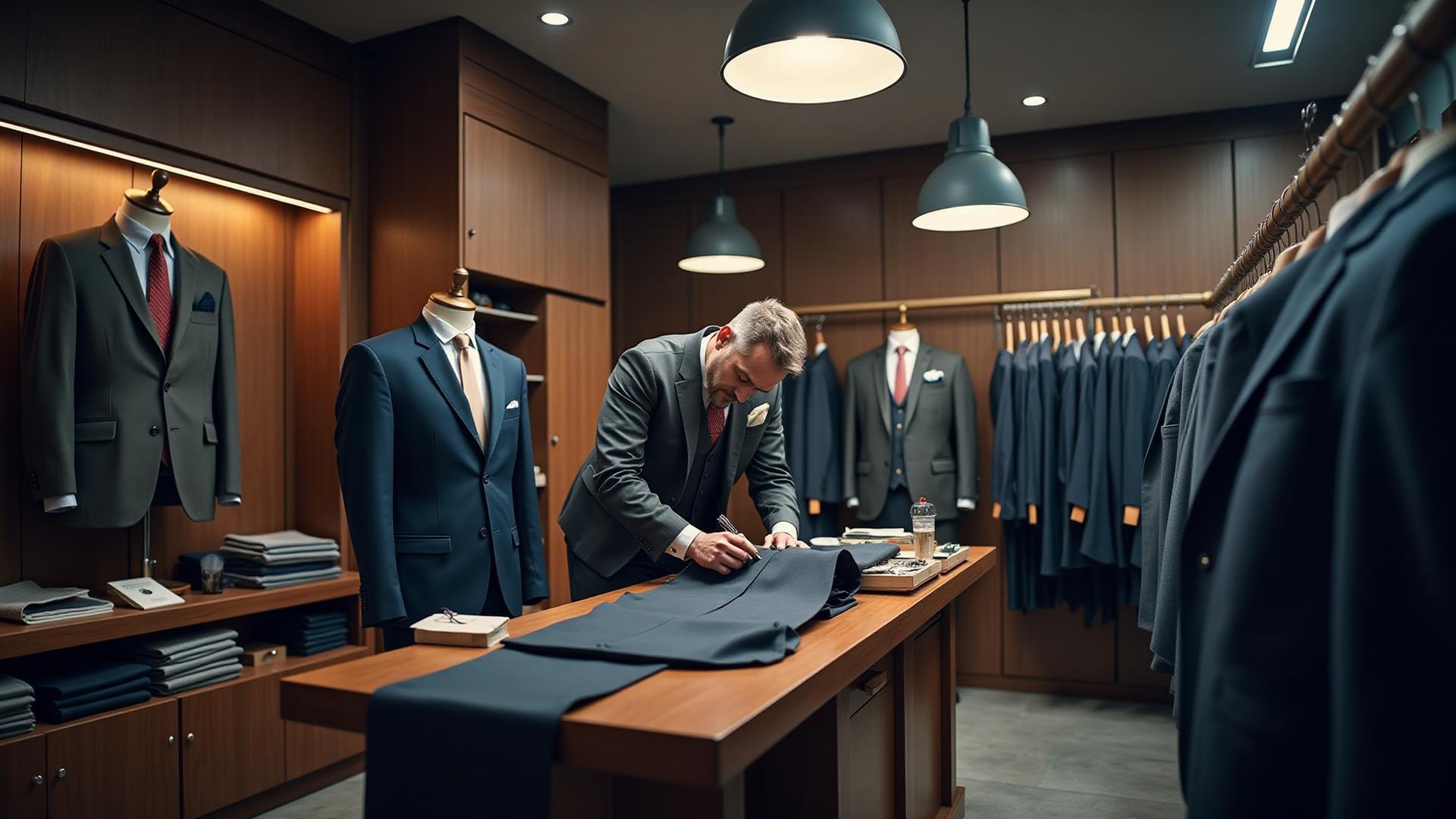 Kustom Tailor — AI-Powered Custom Tailoring Delivered